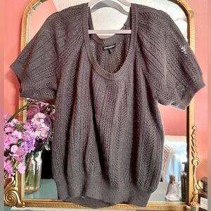 Express Design Studio cardigan sweater-short sleeved